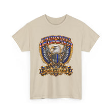 Load image into Gallery viewer, United States Law Enforcement Honor in Service Eagle 2 sides T-Shirt