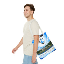 Load image into Gallery viewer, Capital Church Scenic Tote Bag — 'Real Faith. Real People. Real Impact.'