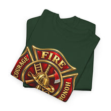 Load image into Gallery viewer, Courage Fire Honor Fire Department T-Shirt