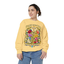 Load image into Gallery viewer, Women of the Bible Sweatshirt — Floral Illustrated Faith Crewneck