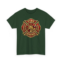 Load image into Gallery viewer, Courage Fire Honor Fire Department T-Shirt