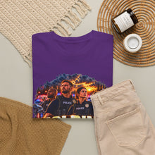 Load image into Gallery viewer, Holding the Line Graphic 2 sides T-Shirt