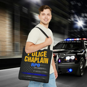 POLICE CHAPLAIN RPO Tote Bag