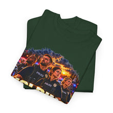 Load image into Gallery viewer, Holding the Line Graphic 2 sides T-Shirt