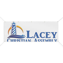 Load image into Gallery viewer, LCA LIGHTHOUSE Matte Banner