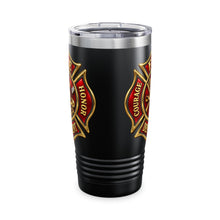Load image into Gallery viewer, Firefighter Courage Honor Fire Department 20oz Tumbler