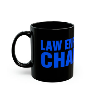 LAW ENFORCEMENT CHAPLAIN mug 11oz