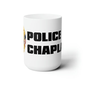 POLICE CHAPLAIN Ceramic Mug