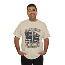 Load image into Gallery viewer, Blessed Are the Peacemakers Faith Christian 2 Sides T-Shirt
