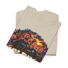 Load image into Gallery viewer, Holding the Line Graphic 2 sides T-Shirt
