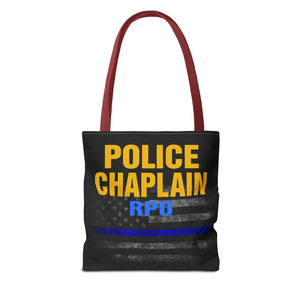 POLICE CHAPLAIN RPO Tote Bag