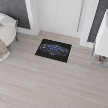 Load image into Gallery viewer, Hamilton Blue Police Floor Mat — Heavy Duty Hamilton Police Division Doormat