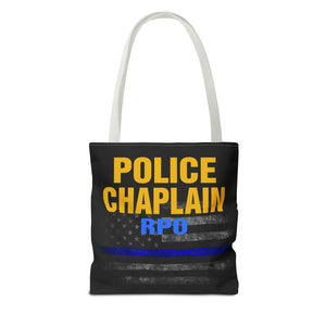 POLICE CHAPLAIN RPO Tote Bag