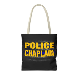 POLICE CHAPLAIN Tote Bag