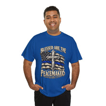 Load image into Gallery viewer, Blessed Are the Peacemakers Faith Christian 2 Sides T-Shirt