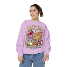 Load image into Gallery viewer, Women of the Bible Sweatshirt — Floral Illustrated Faith Crewneck