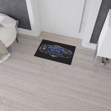 Load image into Gallery viewer, Hamilton Blue Police Floor Mat — Heavy Duty Hamilton Police Division Doormat
