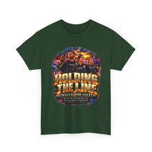Load image into Gallery viewer, Holding the Line Graphic 2 sides T-Shirt
