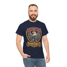 Load image into Gallery viewer, United States Law Enforcement Honor in Service Eagle 2 sides T-Shirt