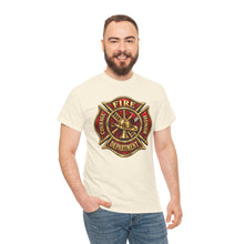 Load image into Gallery viewer, Courage Fire Honor Fire Department T-Shirt