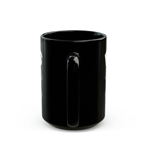 EMS Black mug 11oz