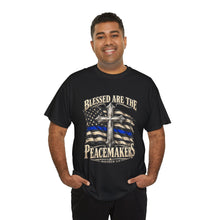 Load image into Gallery viewer, Blessed Are the Peacemakers Faith Christian 2 Sides T-Shirt