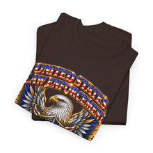 Load image into Gallery viewer, United States Law Enforcement Honor in Service Eagle 2 sides T-Shirt