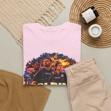 Load image into Gallery viewer, Holding the Line Graphic 2 sides T-Shirt