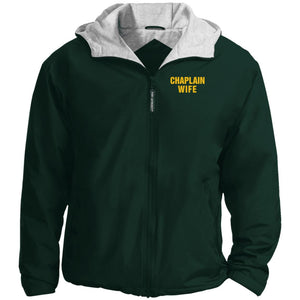 CHAPLAIN WIFE Team Jacket