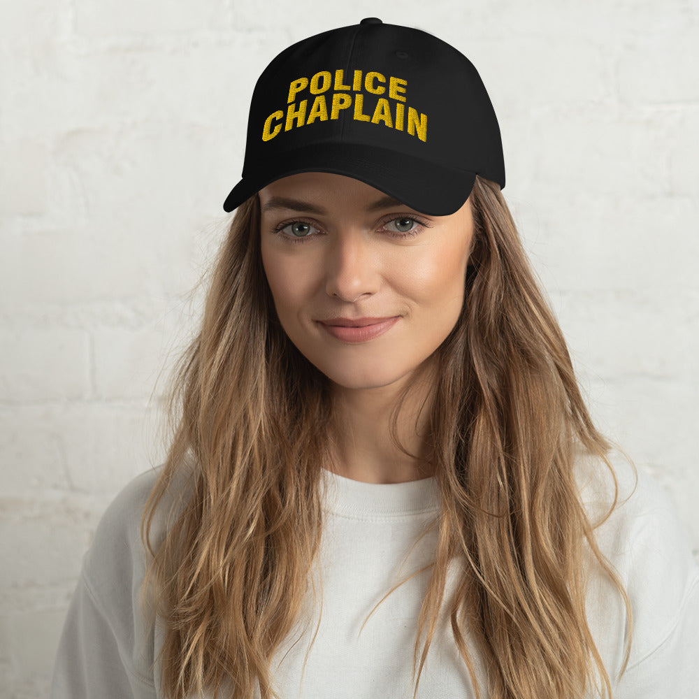 POLICE CHAPLAIN CAMO HAT