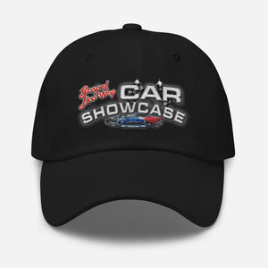 CARSHOWCASE BALL CAP EMBROIDERED