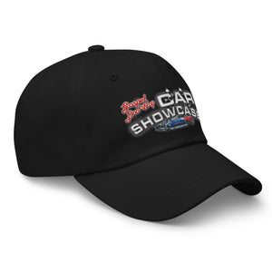 CARSHOWCASE BALL CAP EMBROIDERED