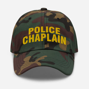 POLICE CHAPLAIN CAMO HAT