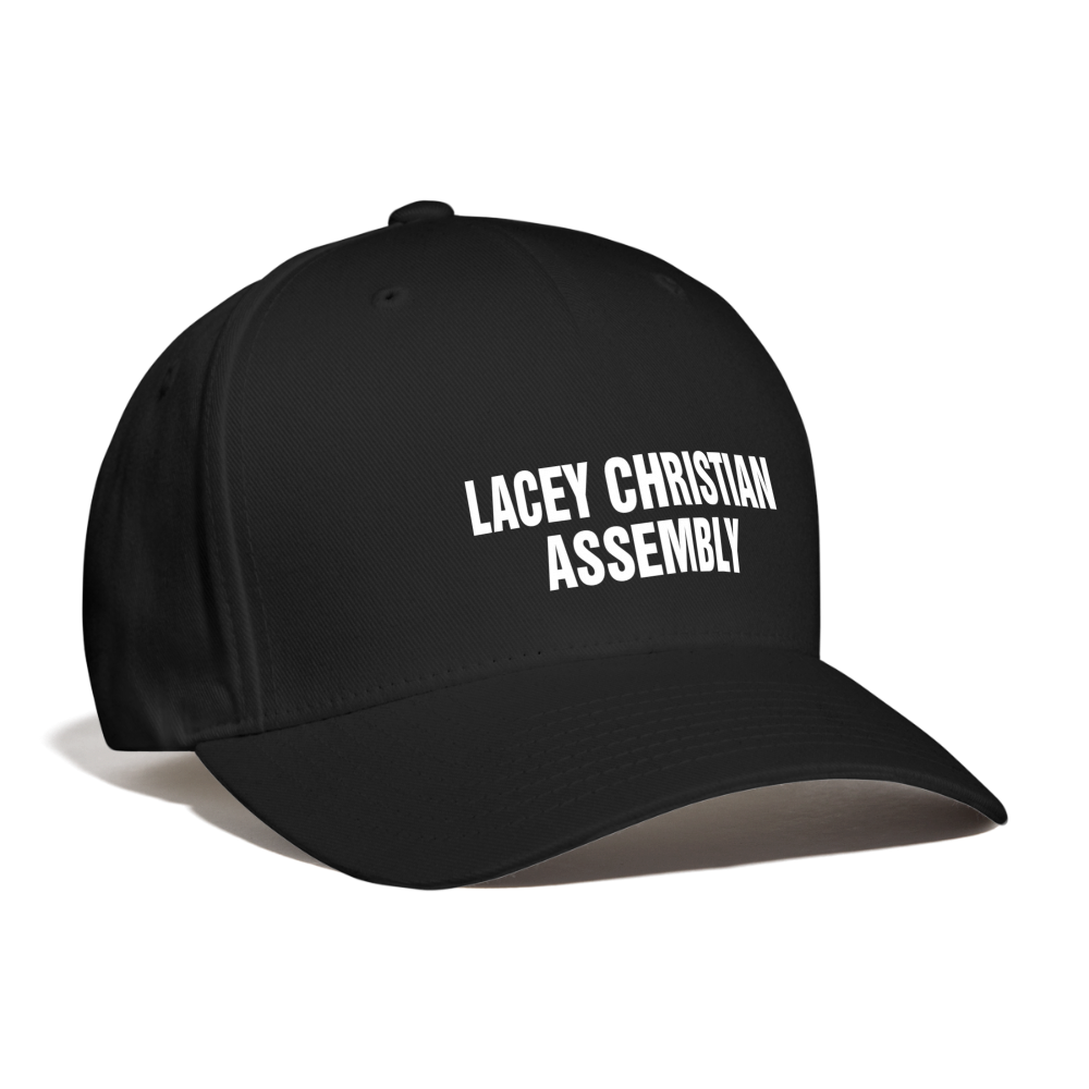 LCA Baseball Cap - black