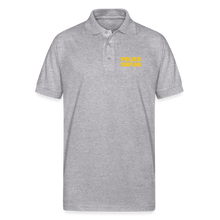 Load image into Gallery viewer, CHAPLAIN Gildan Men’s 50/50 Jersey Polo - heather gray