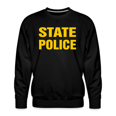 STATE POLICE Premium Sweatshirt - black