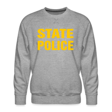 Load image into Gallery viewer, STATE POLICE Premium Sweatshirt - heather grey