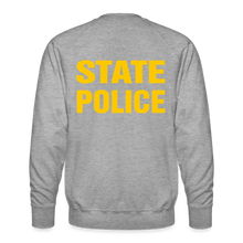 Load image into Gallery viewer, STATE POLICE Premium Sweatshirt - heather grey