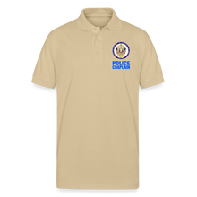 Load image into Gallery viewer, POLICE CHAPLAIN 50/50 Jersey Polo - Sand