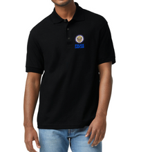 Load image into Gallery viewer, POLICE CHAPLAIN 50/50 Jersey Polo - black