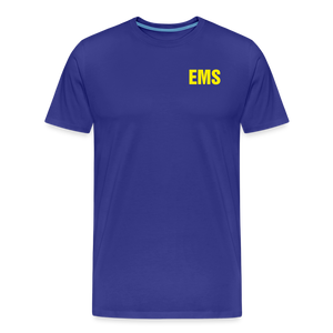 EMS Men's Premium T-Shirt - royal blue