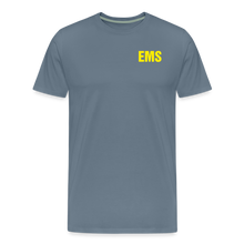 Load image into Gallery viewer, EMS Men&#39;s Premium T-Shirt - steel blue