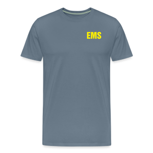 EMS Men's Premium T-Shirt - steel blue