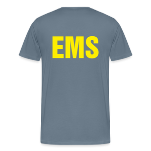 EMS Men's Premium T-Shirt - steel blue