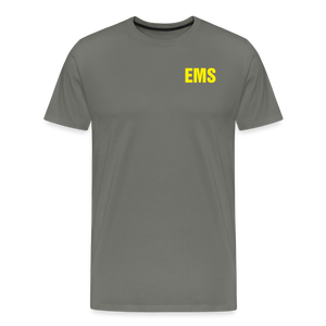 EMS Men's Premium T-Shirt - asphalt gray