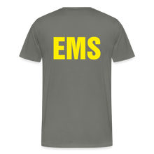 Load image into Gallery viewer, EMS Men&#39;s Premium T-Shirt - asphalt gray