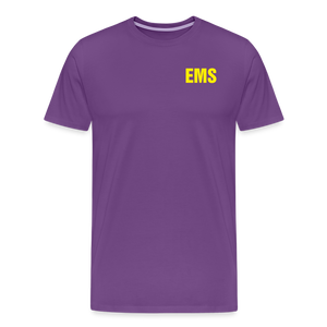 EMS Men's Premium T-Shirt - purple