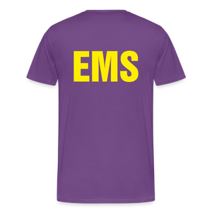 EMS Men's Premium T-Shirt - purple