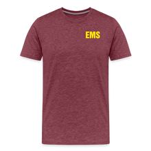 Load image into Gallery viewer, EMS Men&#39;s Premium T-Shirt - heather burgundy