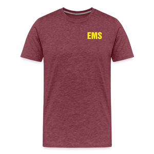 EMS Men's Premium T-Shirt - heather burgundy
